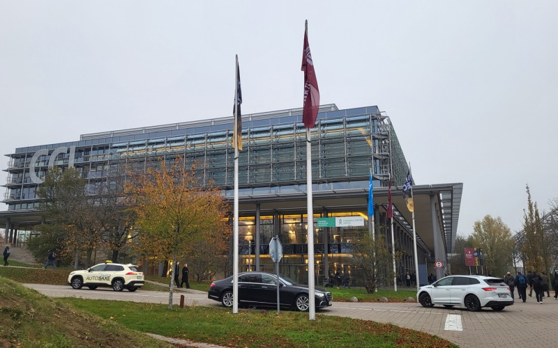 A Leipziger Messe Kongresszusi Központ