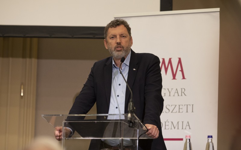 Dr. Almássy Kornél, a Magyar Építészeti Múzeum és Műemlékvédelmi Dokumentációs Központ igazgatója