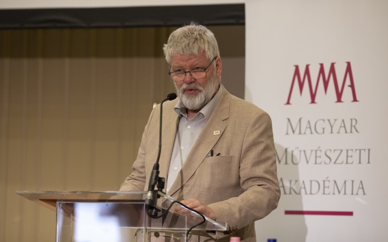 Turi Attila, a Magyar Művészeti Akadémia elnöke