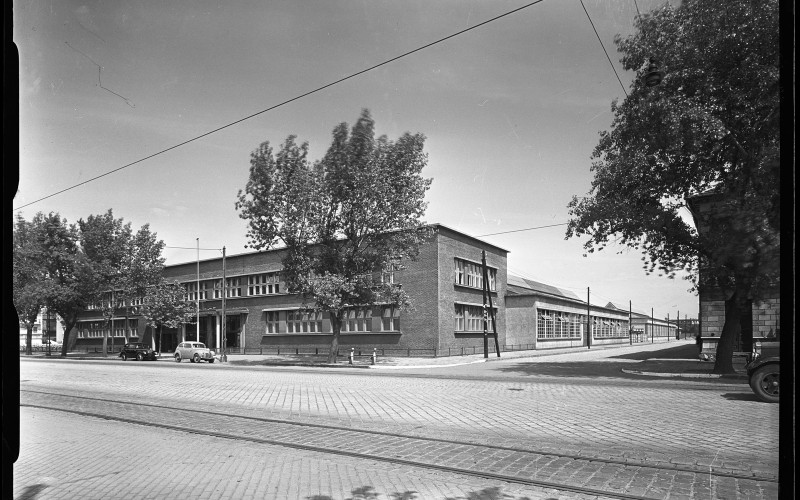 Bp. XIII. Váci út 45., Ford alkatrészgyár, Seidner Zoltán, 1941, ltsz. 092.691N