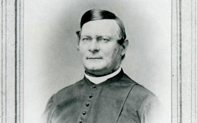 Rómer Flóris, 1865. Schrecker Ignác felvétele