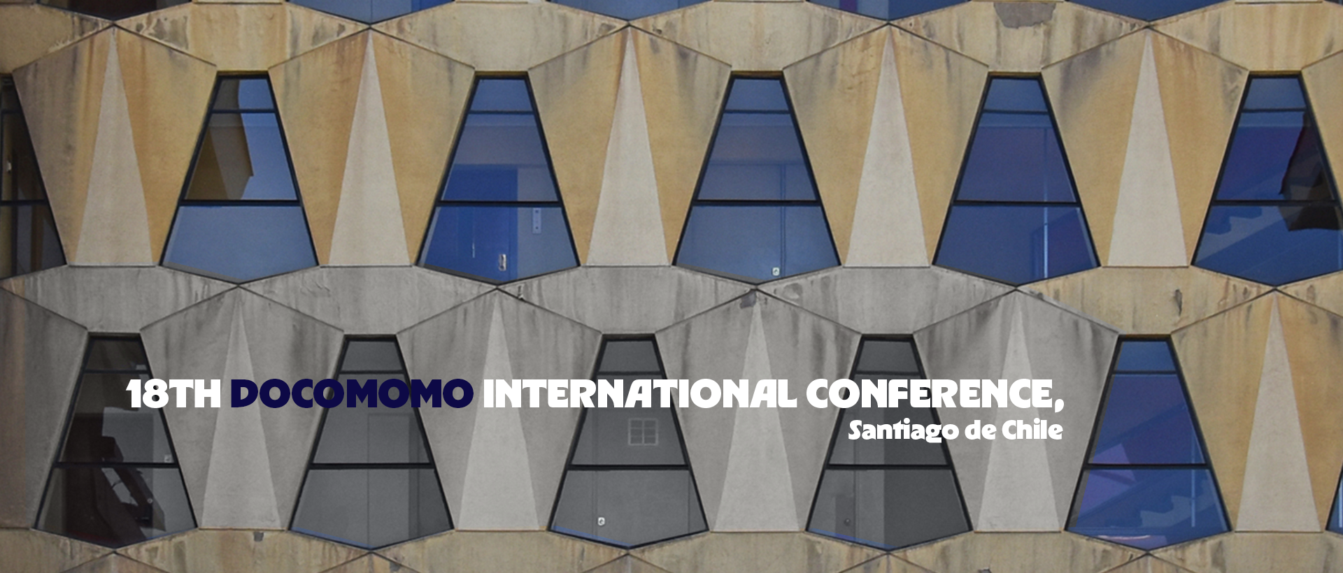18th Docomomo International Conference, Santiago de Chile