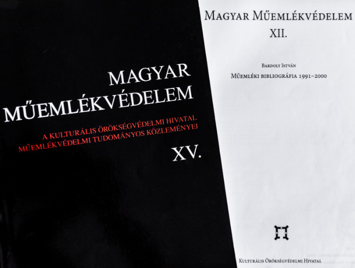 Műemléki bibliográfiák képe