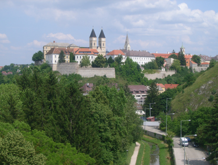 Veszprém város műemléki középtopográfiája képe